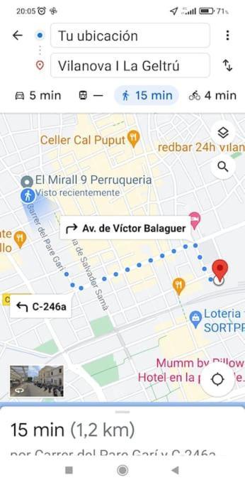 Piso Centrico For4 Cerca Barcelona La Casa De Sonia Vilanova i la Geltrú Exterior foto