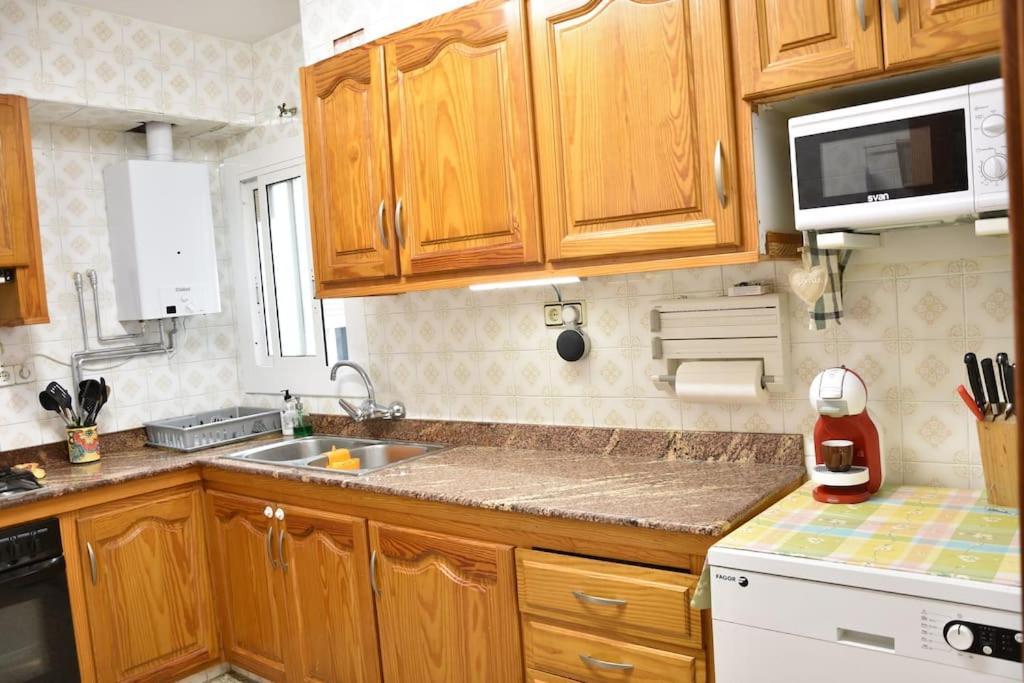 Piso Centrico For4 Cerca Barcelona La Casa De Sonia Vilanova i la Geltrú Exterior foto