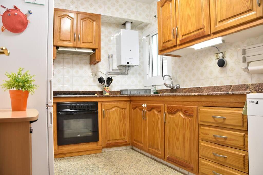 Piso Centrico For4 Cerca Barcelona La Casa De Sonia Vilanova i la Geltrú Exterior foto